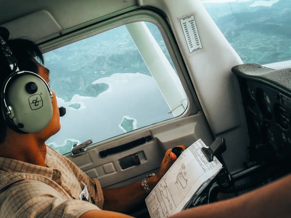 Philippines to Malaysia, a Cessna 152's relocation journey.